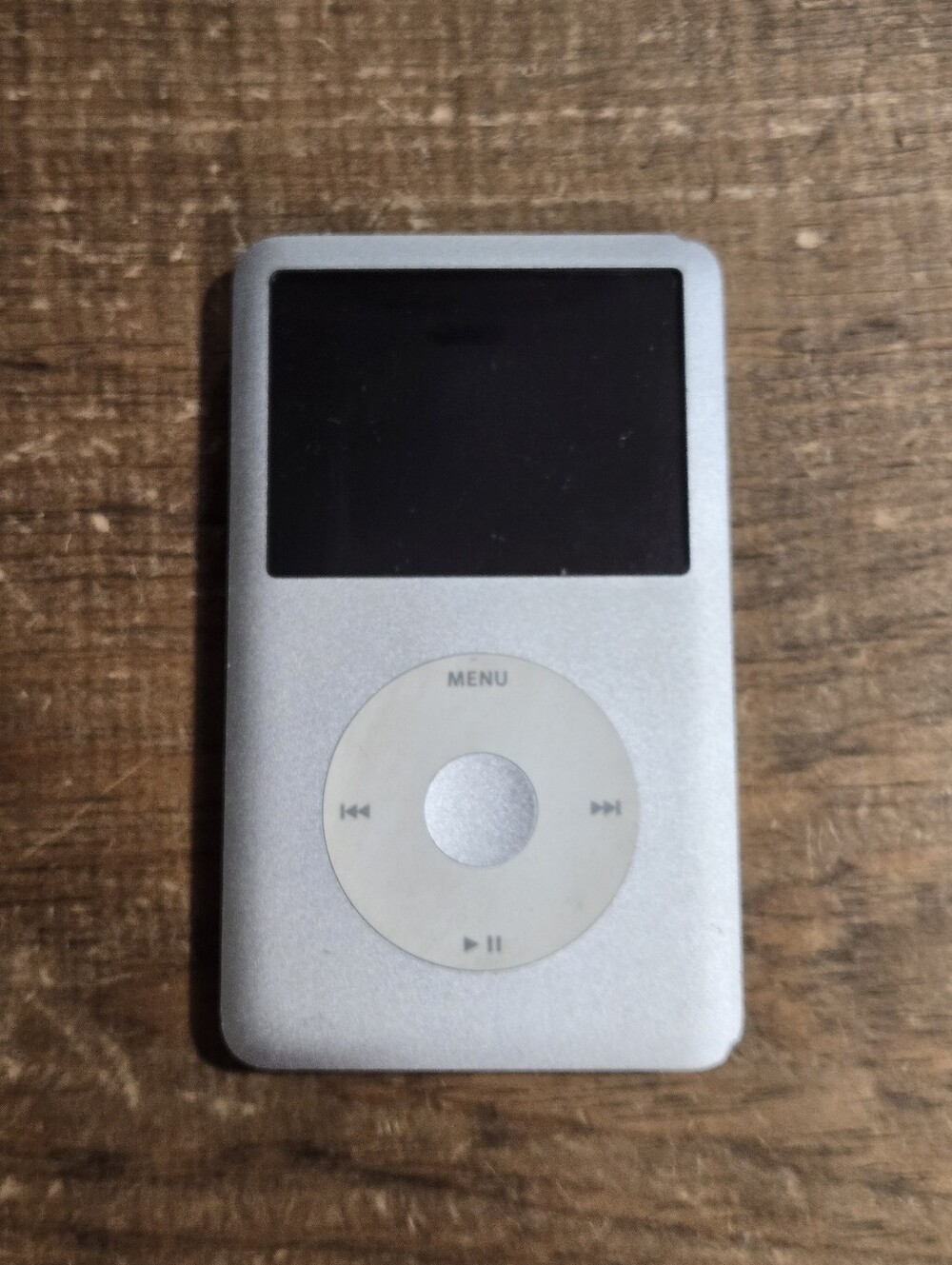 Apple A1238 120GB ipod Classic 6th/7th Generation Silver